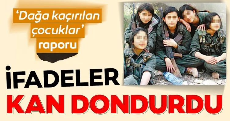 İçişleri'nden rapor: PKK, çocukları sözde PYD yasasıyla Suriye'ye kaçırıyor