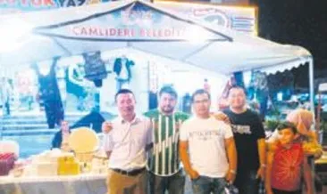 Çamlıdere tanıtımda sınır tanımıyor