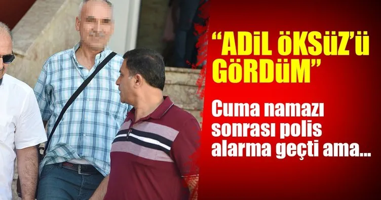 Antalya’da ’Adil Öksüz’ alarmı