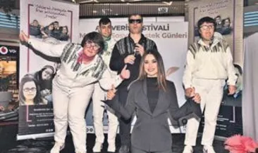 Engelliler için buluştular