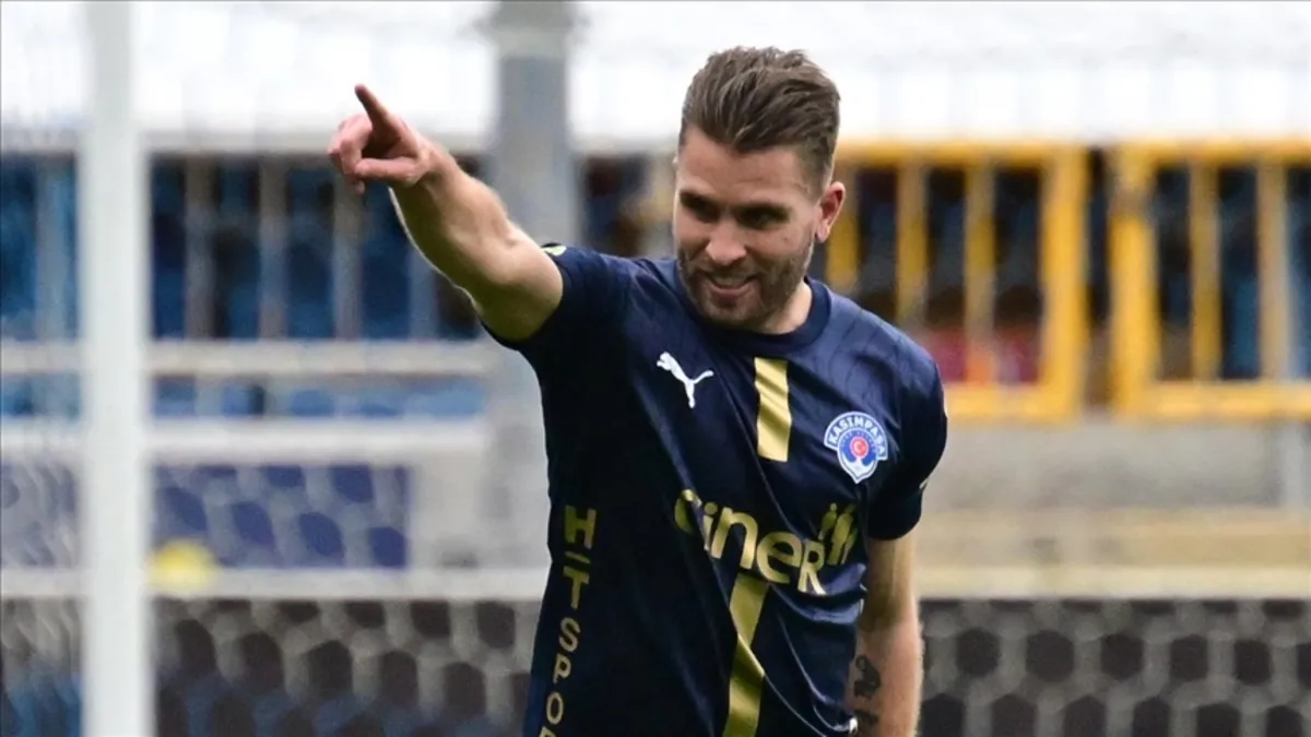 Kevin Rodrigues’in Kasımpaşa formasıyla attığı gol, Puskas Ödülü’ne aday gösterildi Kevin Rodrigues’in Kasımpaşa formasıyla attığı gol, Puskas Ödülü’ne aday gösterildi