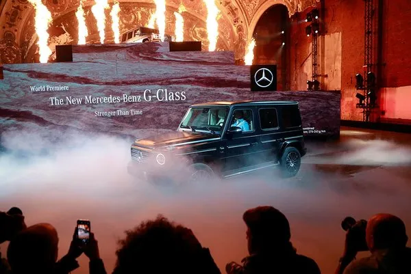 2019 Mercedes-Benz G-Class