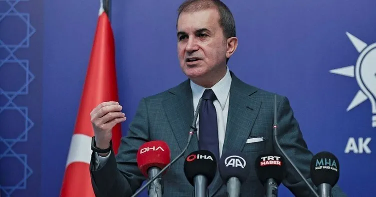 Son dakika AK Parti Sözcüsü Ömer Çelik 3 kelime ile Kılıçdaroğlu'nu tarif etti: Kes Kopyala ve Yapıştır