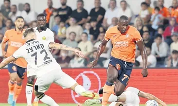 Başakşehir turu rövanşa bıraktı!