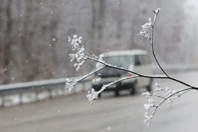 Türkiye'nin birçok kentine yılın ilk karı yağdı