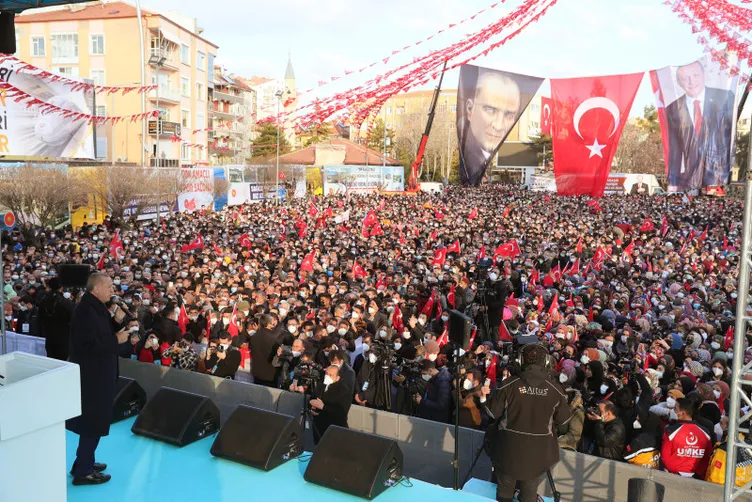 Başkan Erdoğan'dan seçimler için kritik karar: 40 farklı noktada olacak