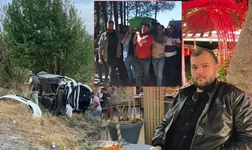 SON DAKİKA... 27 yaşındaki Mehmet Fatih Zaroğlu trafik kazasında can vermişti: Kahreden doğum günü detayı! #hatay
