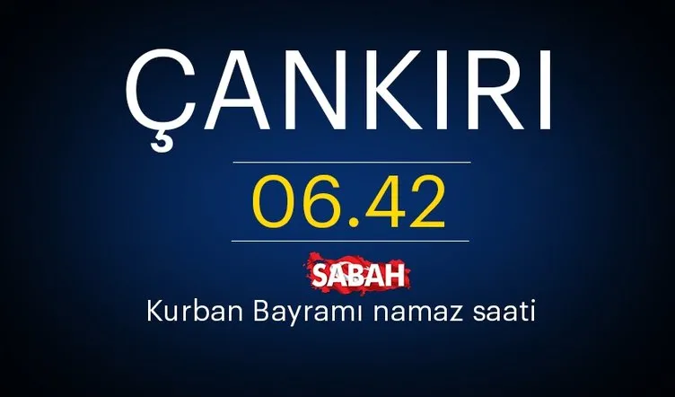 Kurban Bayram namazı saatleri! 2018 Diyanet İle İstanbul, Ankara, İzmir Kurban bayram namazı saat kaçta?
