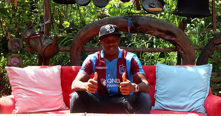 Nwakaeme: Bu takım hırslı tam bana göre