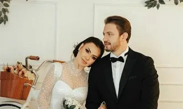 Şarkıcı Lara gelin oldu! Tam bir estetik harikası olan şarkıcı Lara ile İranlı voleybolcu Mehdi Karimi evlendi!