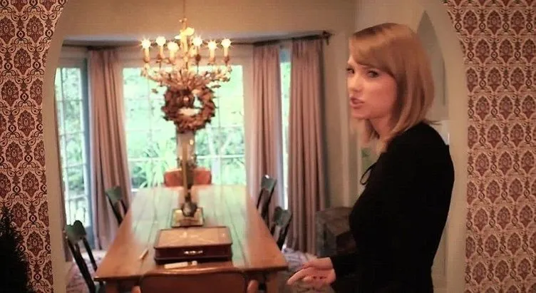 Taylor Swift’in harika evi!