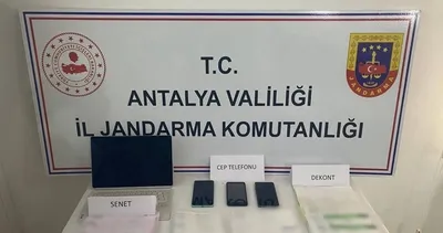 Kaş’ta tefeci operasyonu