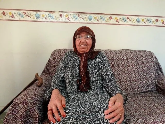 Tam 108 yaşında! Emine Kederoğlu uzun ve sağlıklı  yaşam sırrını anlattı! Emine Nine: Yemeyi çok seviyorum