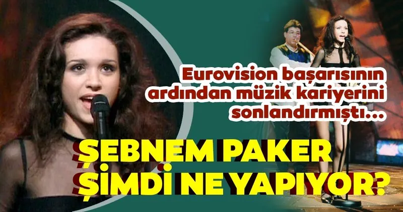 sebnem paker haberleri ve sebnem paker haber basliklari