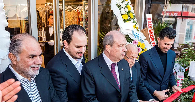 Hemşehrilerine özel mağaza açtı