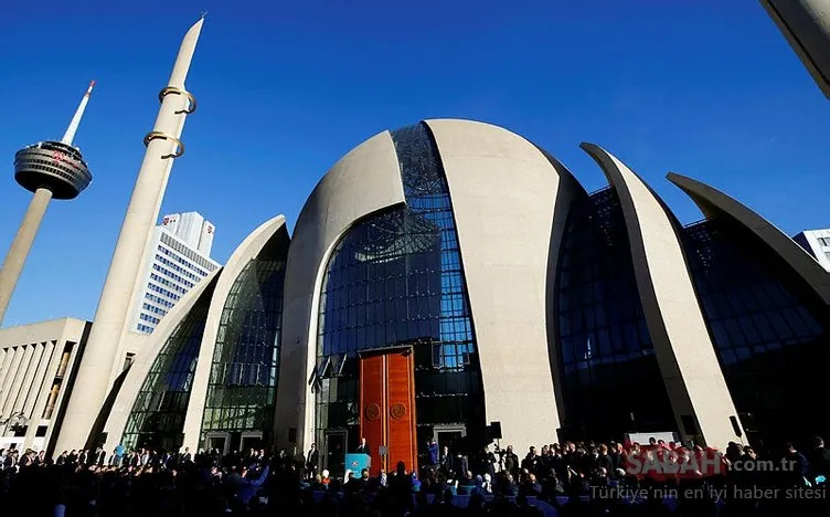 Başkan Erdoğan Köln’de Merkez Cami’nin açılışını yaptı! İşte törenden dikkat çeken kareler