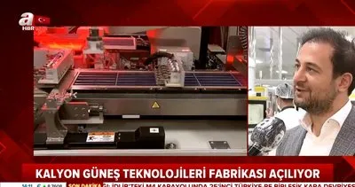 Kalyon Enerji’den milli enerji için büyük teknoloji hamlesi | Video