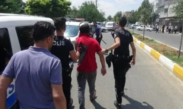 Adıyaman'da çıkan tekme-tokat kavgada 5 kişi gözaltına alındı #adiyaman