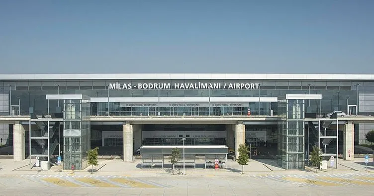 Milas-Bodrum Havalimanına pandemi sertifikası