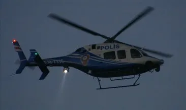 İstanbul’da polis helikopterine lazer tutan kişiye 91 bin lira ceza