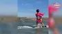Pınar Altuğ uçurtma sörfü yaptığı anları paylaştı | Video