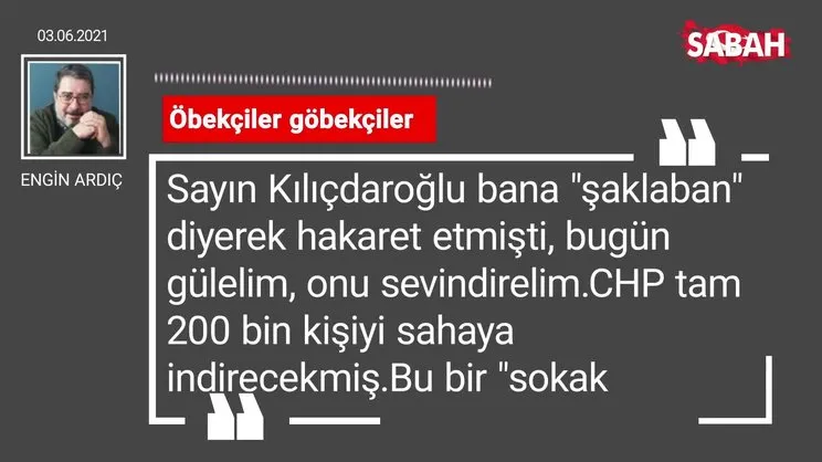 Engin Ardıç | Öbekçiler göbekçiler