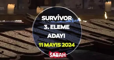 AÇIKLANDI! Survivor dokunulmazlığı hangi yarışmacı kazandı? 11 Mayıs 2024 Survivor eleme adayı kimler? İki adaya pota!