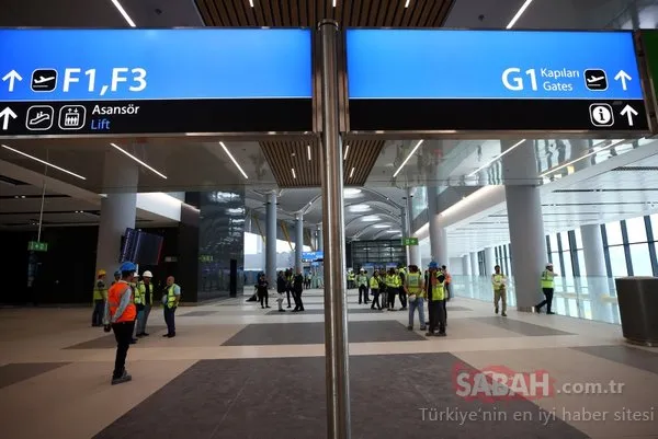 İstanbul 3. havalimanının son hali görüntülendi