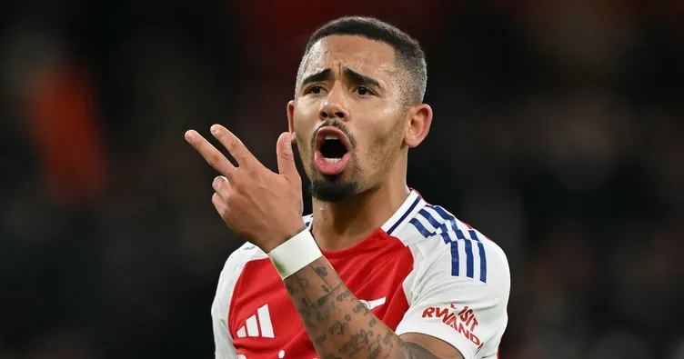 Arsenal’e Gabriel Jesus şoku!