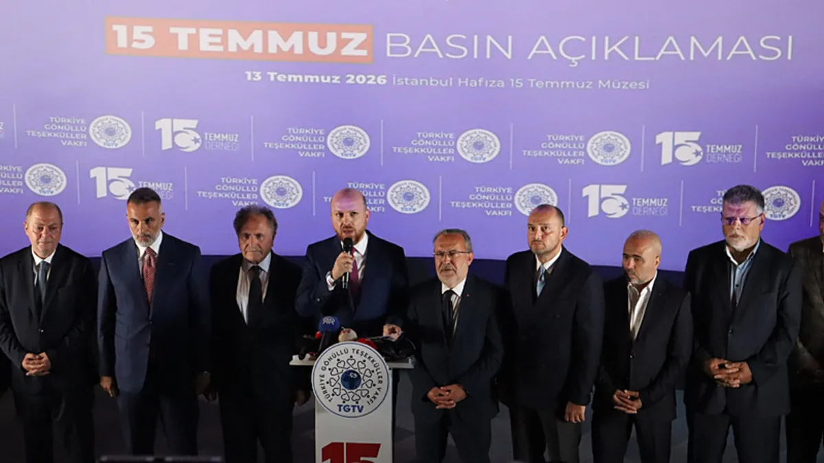 Bilal Erdoğan’dan 15 Temmuz mesajı: Birlik ve beraberliğin önemi gösteren dönüm noktası Bilal Erdoğan’dan 15 Temmuz mesajı: Birlik ve beraberliğin önemi gösteren dönüm noktası