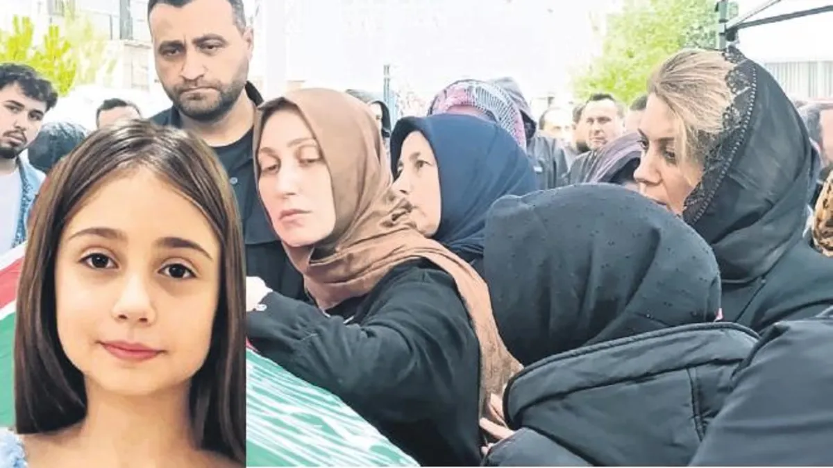 Almina yaşam savaşını kaybetti