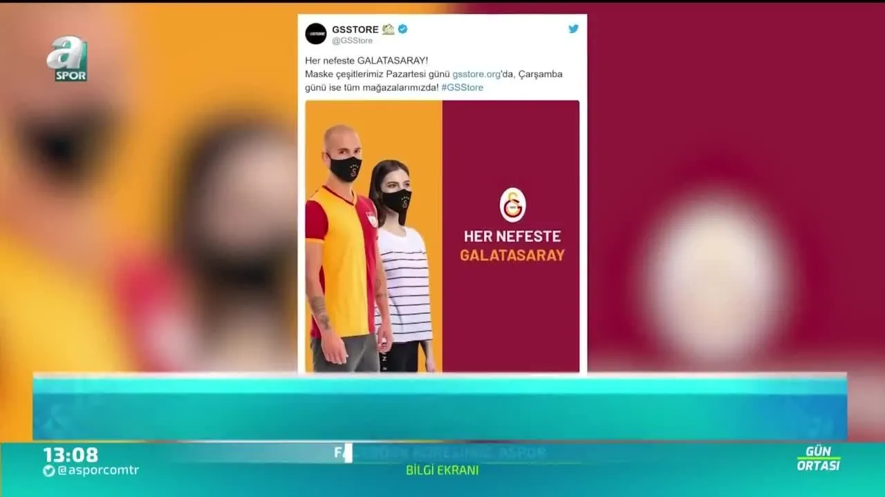 Galatasaray Maske Satisina Basliyor Videosunu Izle Son Dakika Haberleri