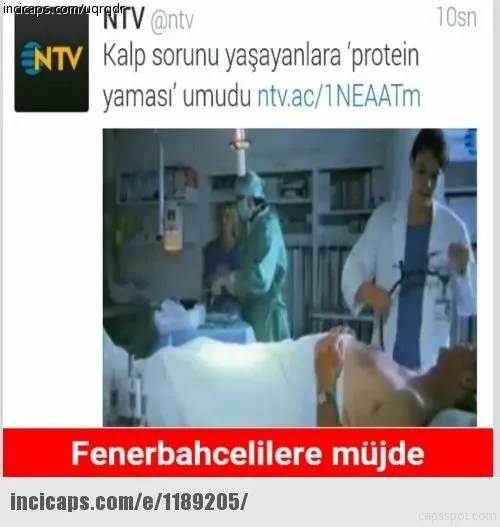 Fenerbahçe- Molde maçının capsleri