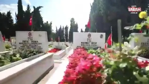 İstanbul’da Şehit Mezarlarında bakım ve onarım çalışmaları yapıldı | Video