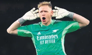 Kalede B planı Ramsdale!