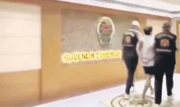 Sözde komedyen gözaltında
