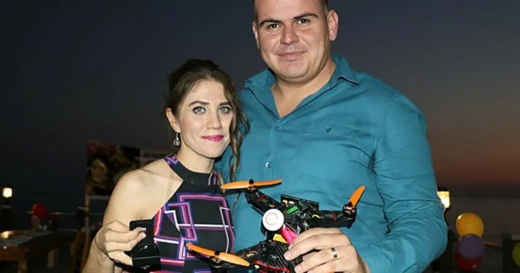 Havacı Astsubay’dan ‘Drone’ ile evlenme teklifi