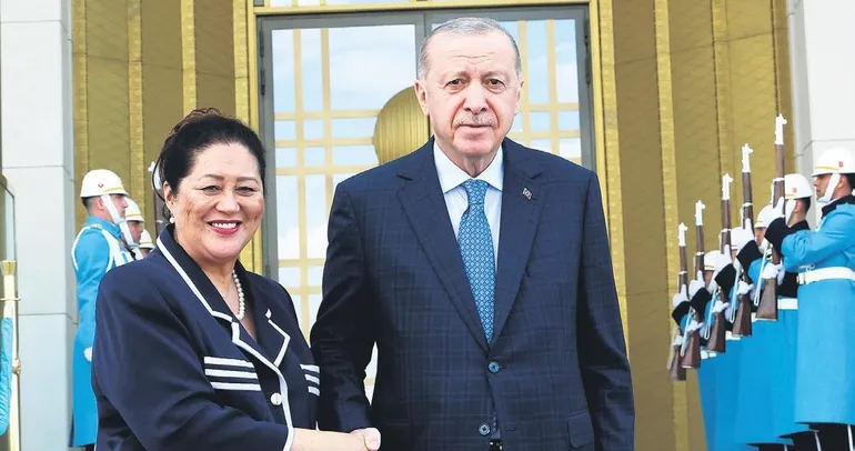 Yeni Zelanda Genel Valisi Külliye’de