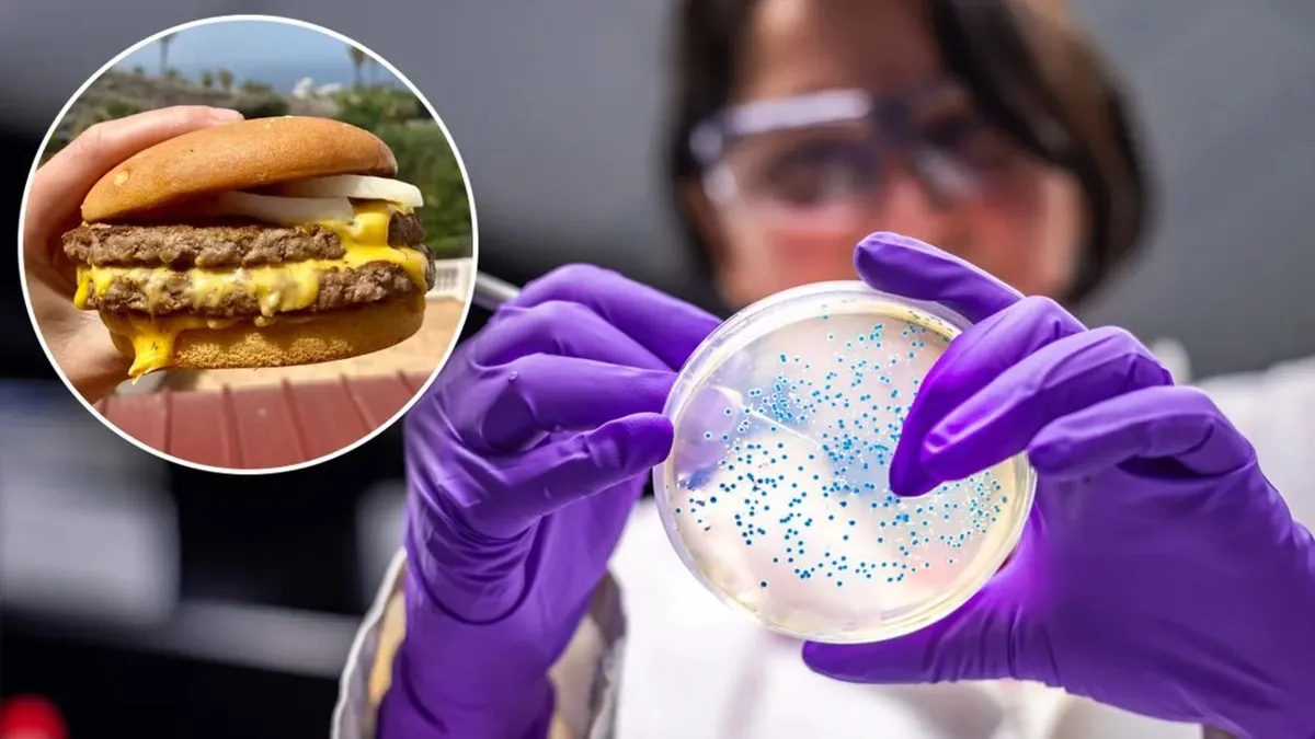 ABD’yi saran McDonald’s salgınında yeni gelişme: Koli basili alarmı sona erdi ABD’yi saran McDonald’s salgınında yeni gelişme: Koli basili alarmı sona erdi