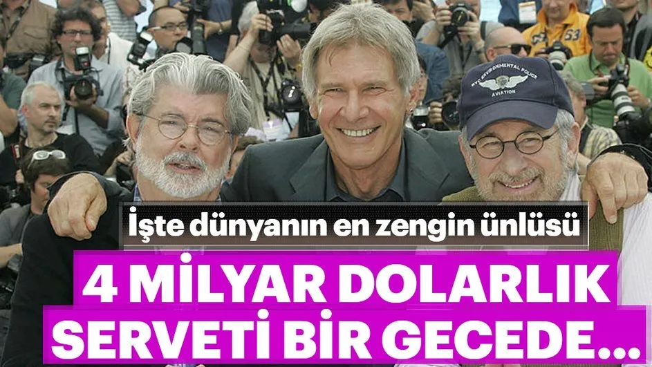 iste dunyanin en zengin unlusu