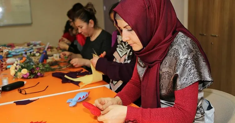 Kadınlar, Efeler Belediyesi ile üretiyor