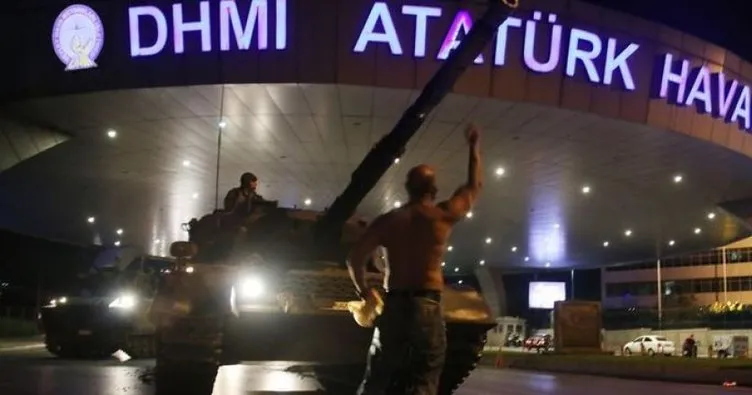 Son dakika: FETÖ’nün Atatürk Havalimanı’nı işgal girişimi davası başladı