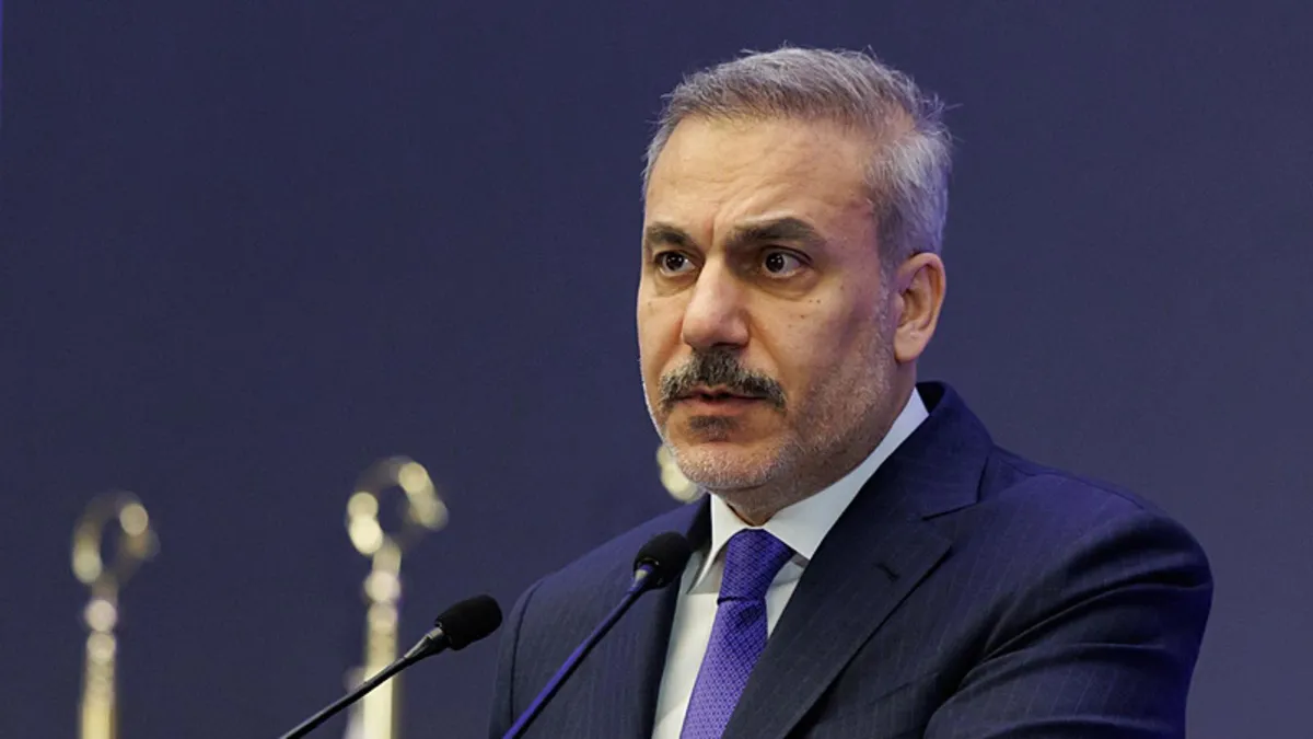 Bakan Fidan’dan SDG’ye uyarı: İlgili aktörlerin sabrı tükeniyor Bakan Fidan’dan SDG’ye uyarı: İlgili aktörlerin sabrı tükeniyor