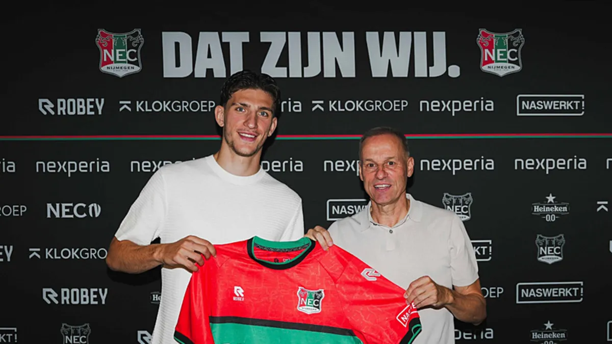 Ahmetcan Kaplan, NEC Nijmegen ile sözleşme imzaladı!