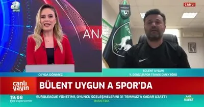 Denizlispor Teknik Direktörü Bülent Uygun’dan Adam Stachowiak açıklaması