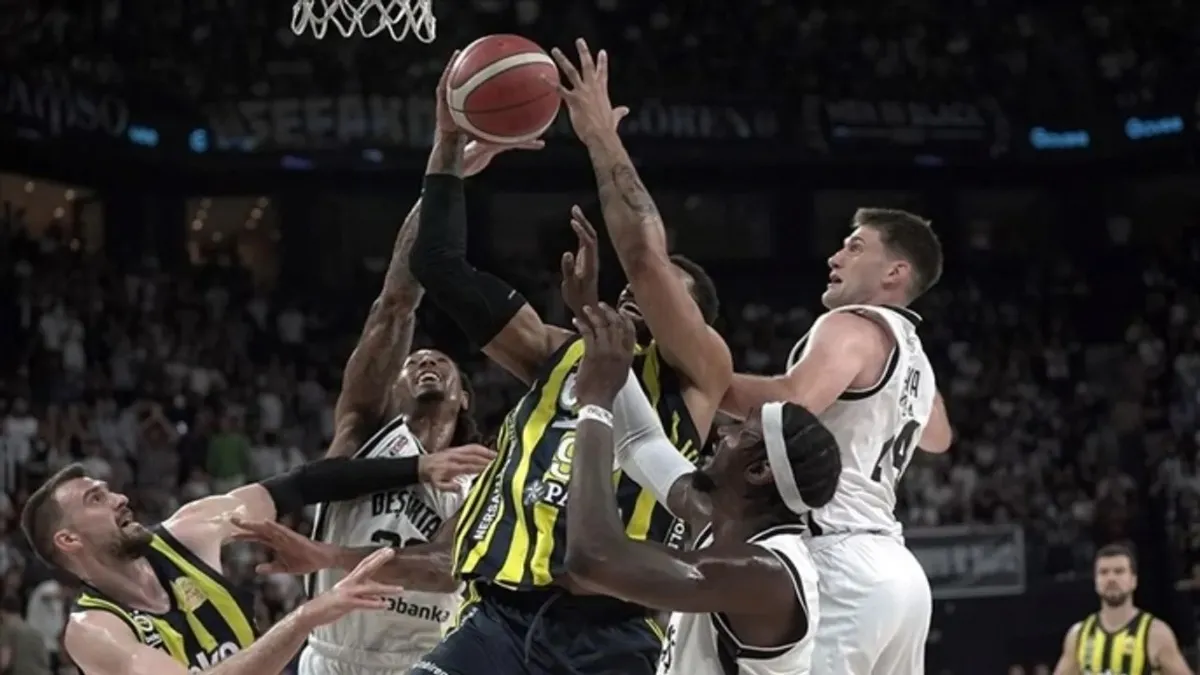 POTADA DEVLERİN DERBİSİ: Beşiktaş GAIN-Fenerbahçe Beko maçı ne zaman, saat kaçta ve hangi kanalda?