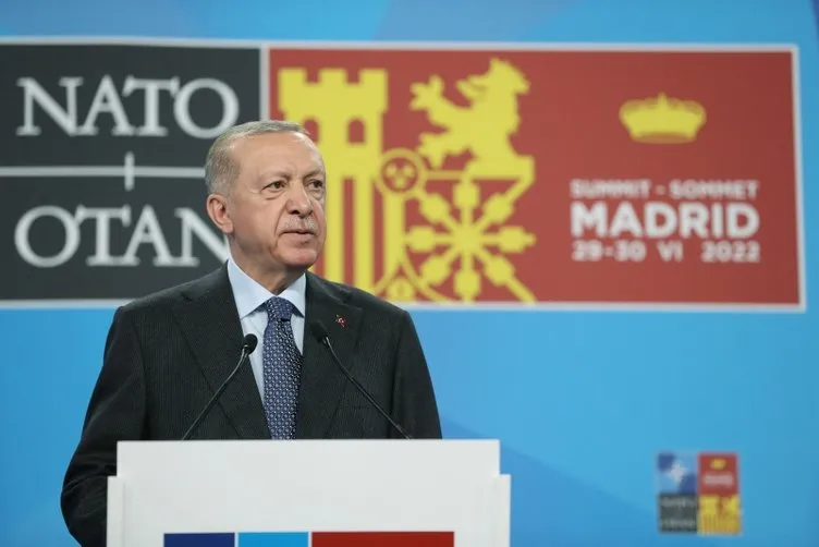 NATO Zirvesi’nde Başkan Erdoğan’ın bir dakika olsun peşini bırakmadı! Rum liderin aldığı cevap gündeme oturdu