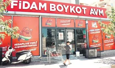 Boykot marketi büyük ilgi görüyor #sanliurfa