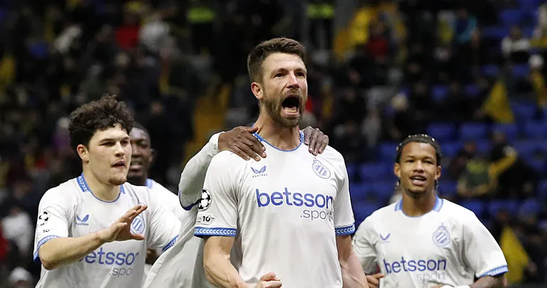 Club Brugge, Kairat Almaty deplasmanında rahat kazandı!