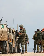 İsrail Irak çölüne gizli karakol kurdu